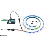 Addressable RGB 60-LED Strip, 5V, 2m (SK6812) - Image 9