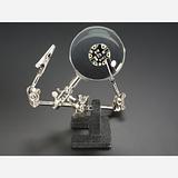 Helping Third Hand Magnifier W/Magnifying Glass Tool [MZ101] - Image 3