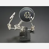Helping Third Hand Magnifier W/Magnifying Glass Tool [MZ101] - Image 3