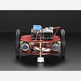 Mini Round Robot Chassis Kit - 2WD with DC Motors - Image 7
