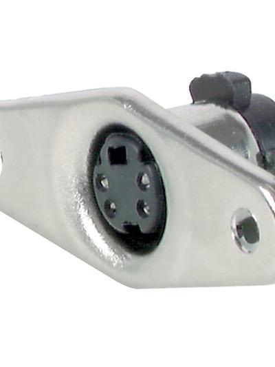 4 Pin MINI DIN / S-VHS PANEL Socket