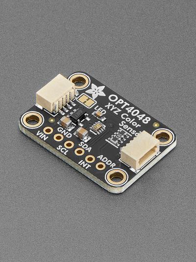 Adafruit OPT4048 Tri-Stimulus XYZ Color and Lux Sensor