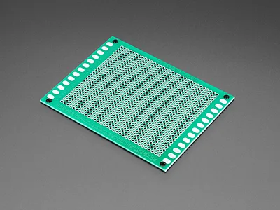 Universal Proto-board PCB 6cm x 8cm - 2mm pitch
