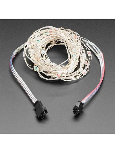 Adafruit Soft Flexible Wire NeoPixel Strand - 50 NeoPixels