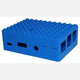 PI-Blox Enclosure ABS Red Model 2 B - Image 3