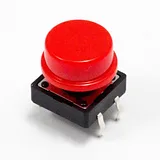 Tactile Switch Caps - Blue (pack of 10) - Image 1