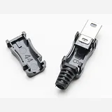 USB DIY Connector Shell - Type Mini-B Plug - Image 4