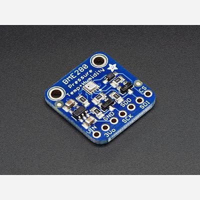 Adafruit BME280 I2C or SPI Temperature Humidity Pressure Sensor