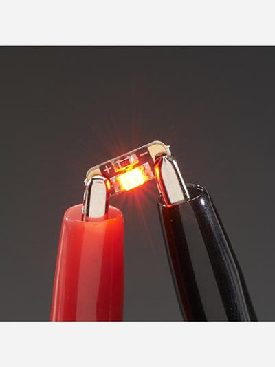 Adafruit LED Sequins - Pack of 5 - Ruby Red