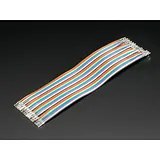 Premium Female/Female Raw Custom Jumper Wires - 40 x 6 (150mm) - Image 2