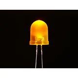 Diffused Yellow 10mm LED (25 pack) - Image 1