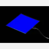 Electroluminescent (EL) Panel - 10cm x 10cm Blue - Image 1