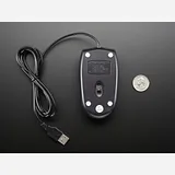 USB Wired Mouse - Two Buttons plus Wheel - Image 3