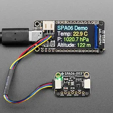 Pressure & Altitude Sensors