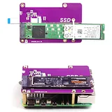 PCIE to M.2 NVME SSD solid state drive expansion board for Raspberry Pi 5 - Image 2