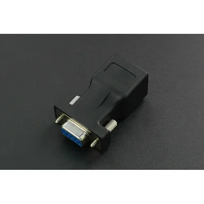 DB9 Female to RJ45 Female Adapter