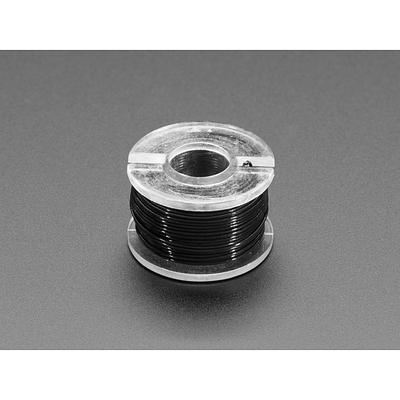 Ultra-Fine Stranded Wire Spool - 10 meters - 32AWG - Black