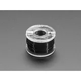 Ultra-Fine Stranded Wire Spool - 10 meters - 32AWG - Black - Image 1