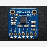 ADXL326 - 5V ready triple-axis accelerometer (+-16g analog out) - Image 1