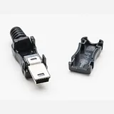 USB DIY Connector Shell - Type Mini-B Plug - Image 1