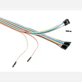 20 pin dual female splittable jumper wire - 300mm - Image 2