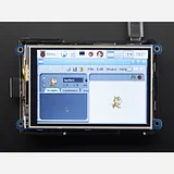 PiTFT Plus 480x320 3.5 TFT+Touchscreen for Raspberry Pi - Image 4