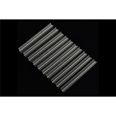 40  Pin Break Away Male Header- Right Angle-10 Pcs