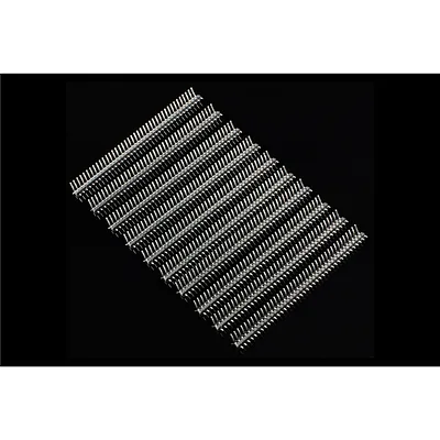 40  Pin Break Away Male Header- Right Angle-10 Pcs