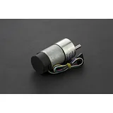 Metal DC Geared Motor w/Encoder - 12V 251RPM 18Kg.cm - Image 1