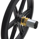 5:1 Micro Metal Gearmotor LP 6V - Image 5