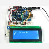 Plastic mounting plate for breadboard and Arduino - rubber feet! - Image 3