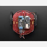 Mini Round Robot Chassis Kit - 2WD with DC Motors - Image 9