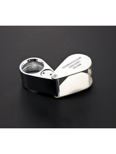 Mini Illuminated Loupe 30X / Magnifier with LED Lights