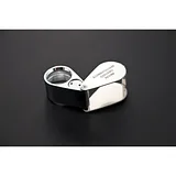 Mini Illuminated Loupe 30X / Magnifier with LED Lights - Image 1