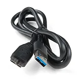 USB 3.0 Micro-B Cable - 1m - Image 1