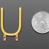 Alphabet LED Filament - Warm White Letter "U" - Image 3