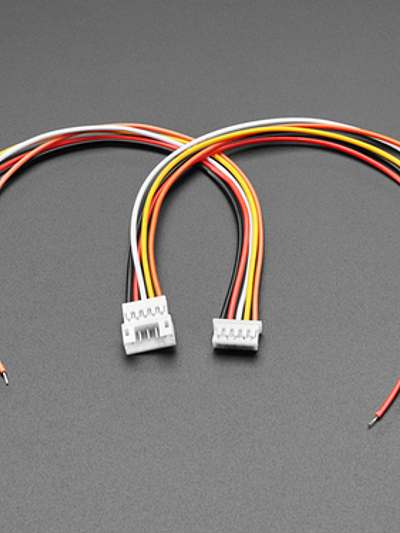 2.0mm Pitch 5-pin Cable Matching Pair - JST PH Compatible