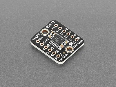 Adafruit RS232 Pal - Two Channel UART to RS-232 Level Shifters