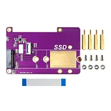 PCIE to M.2 NVME SSD solid state drive expansion board for Raspberry Pi 5 - Image 3