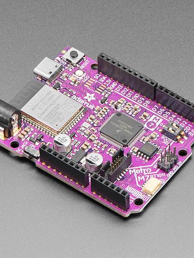 Adafruit Metro M7 with AirLift - Featuring NXP iMX RT1011