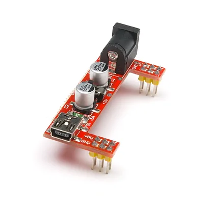 Breadboard Power Supply Module