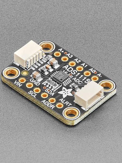 ADS1115 16-Bit ADC - 4 Channel with Programmable Gain Amplifier