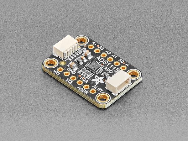 ADS1115 16-Bit ADC - 4 Channel with Programmable Gain Amplifier — Adafruit — physical | Little Bird Electronics