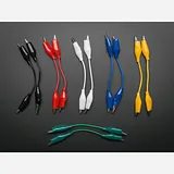 Short Wire Alligator Clip Test Lead (set of 12) - Image 2