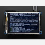 PiTFT Plus 480x320 3.5 TFT+Touchscreen for Raspberry Pi - Image 5