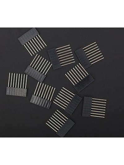 Stackable Header - 8 Pin (Extended)