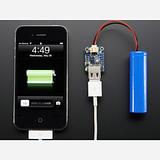 PowerBoost 500 Basic - 5V USB Boost @ 500mA from 1.8V+ - Image 6