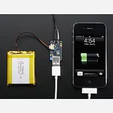 PowerBoost 500 Charger - Rechargeable 5V Lipo USB Boost @ 500mA+ - Image 2