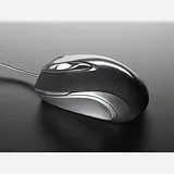 USB Wired Mouse - Two Buttons plus Wheel - Image 1