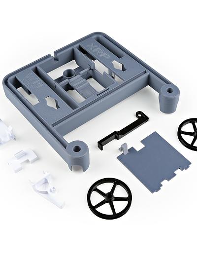 Experiential Robotics Platform (XRP) Chassis with Plastic Parts